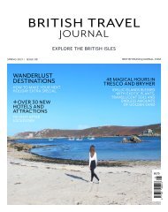 British Travel Journal | Spring 2021
