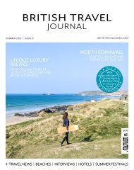 British Travel Journal | Summer 2022