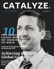 Catalyze Magazine May 2022