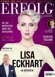 Erfolg Magazin Ausgabe 05-2022