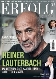 Erfolg Magazin Ausgabe 06-2022