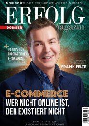 ERFOLG Magazin Dossier 25: E-Commerce