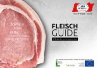 Fleischguide Schwein „Von Schopf bis Fuß“