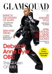 Glamsquad magazine april-may 2022