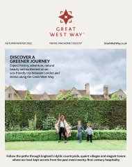 Great West Way Travel Magazine | Issue 07 