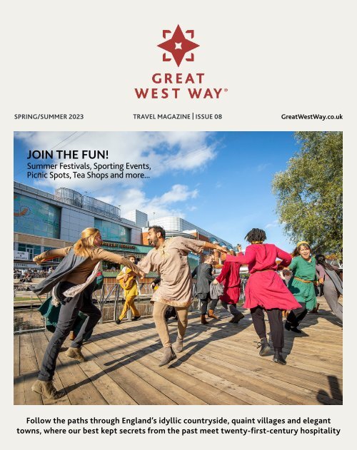 Great West Way Travel Magazine | Issue 08
