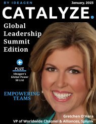 Ideagen Global - Catalyze Magazine, January 2023