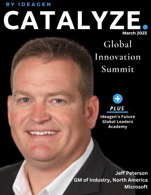 Ideagen Global - Catalyze Magazine, March 2023