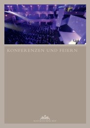 Konferenzen und Feiern