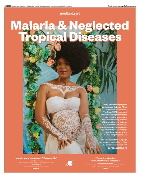 Malaria & Neglected Tropical Diseases