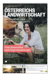 Österreichs Landwirtschaft