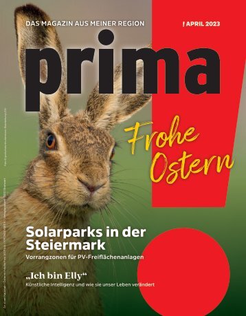 prima! Magazin - April 2023