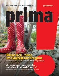 prima! Magazin Ausgabe Februar 2023