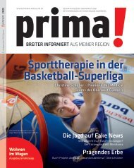 prima! Magazin – Ausgabe Jänner 2022