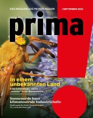 prima! Magazin – Ausgabe September 2022