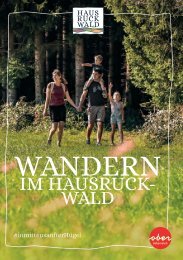 Wandern im Hausruckwald