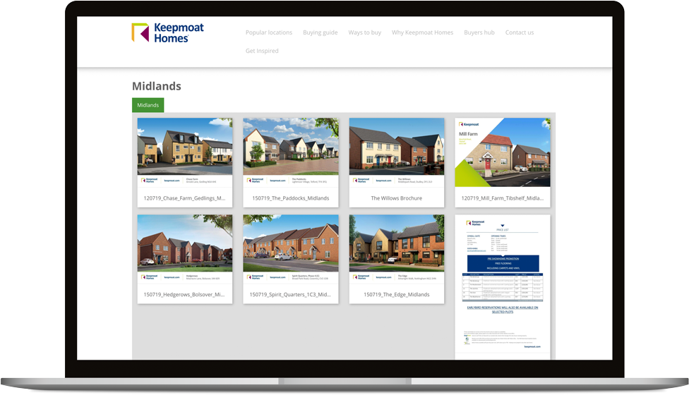 Keepmoat homes