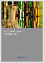 Weinkatalog 2021/22 Einzelhandel