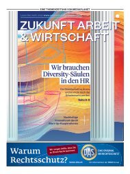 Zukunft Arbeit & Wirtschaft